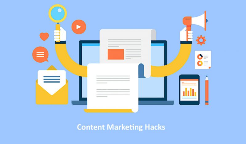 7 Content Marketing Hacks to Increase Website Traffic